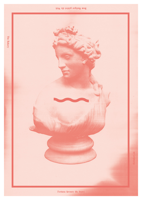 Dem Mutigen gehört die Welt - Aphrodite